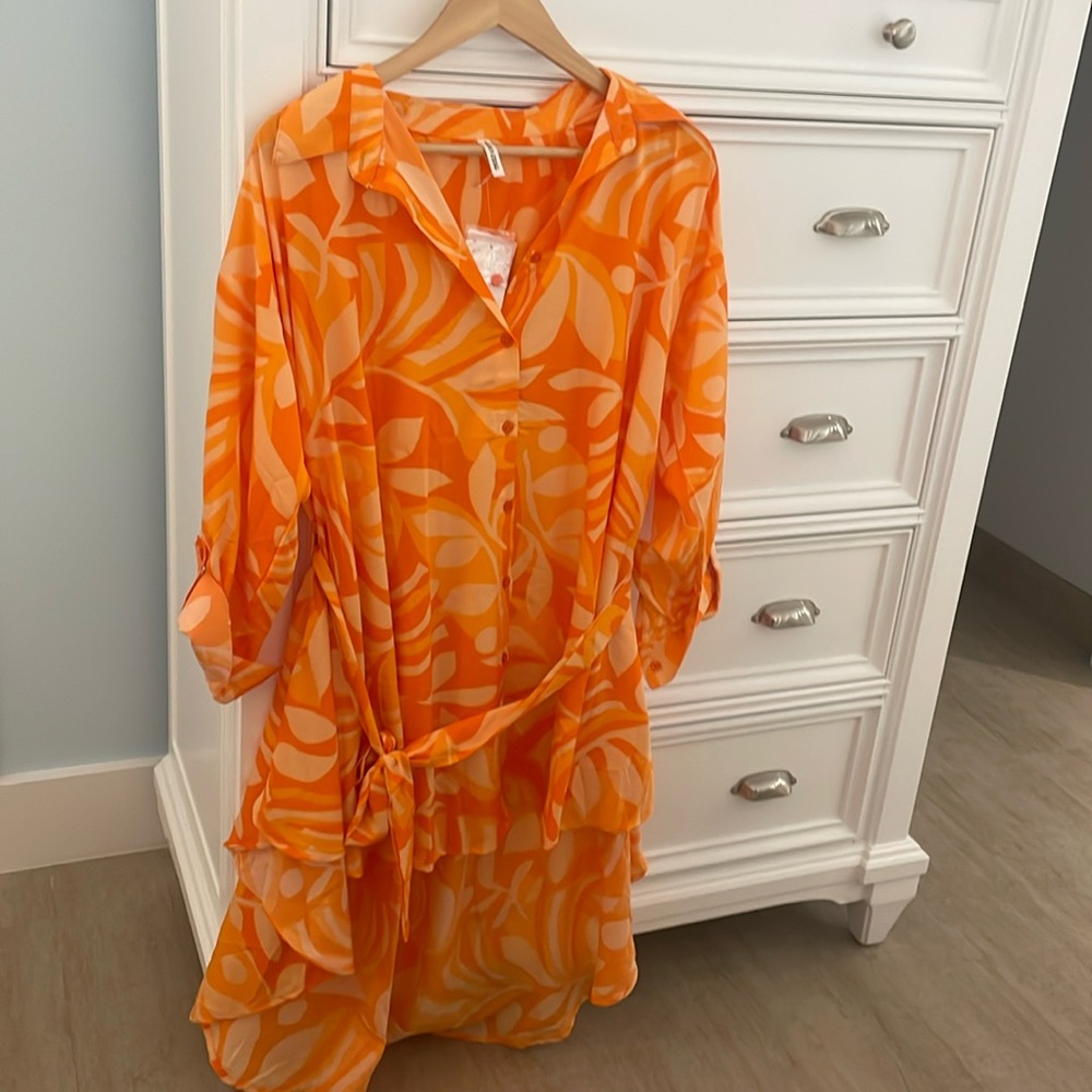 Symmetrical dress